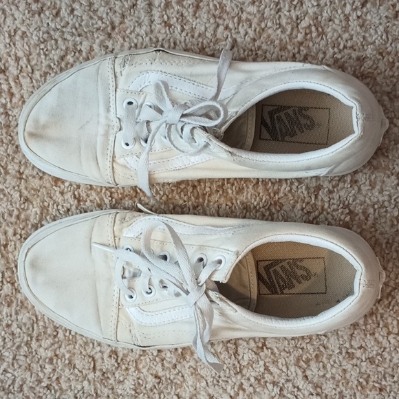 white vans old skool shoes - Picture 2 of 5